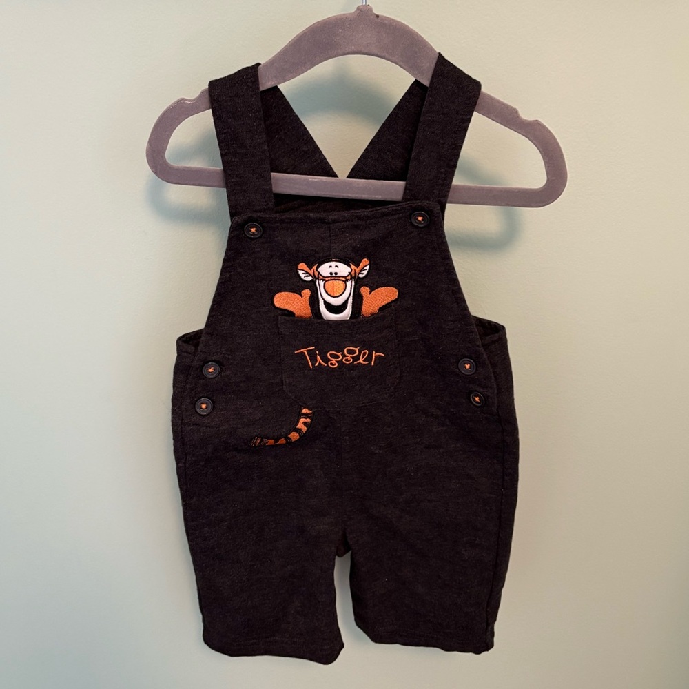 Disney Tigger Overalls